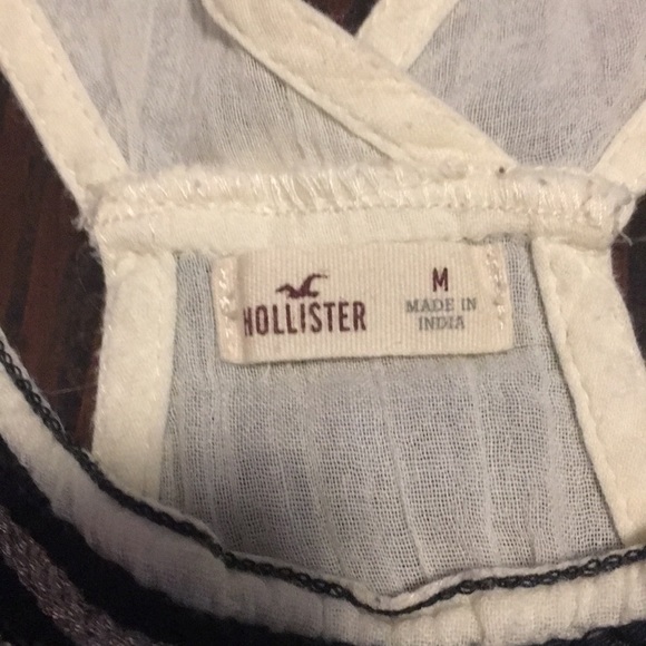 Hollister blouse tank top - Picture 2 of 5